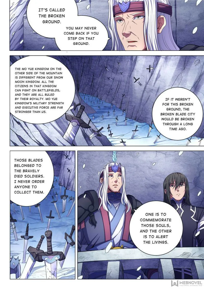 God of Martial Arts Chapter 204 Online - página 5