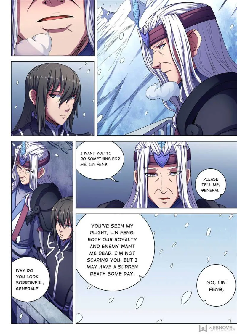 God of Martial Arts Chapter 204 Online - página 6