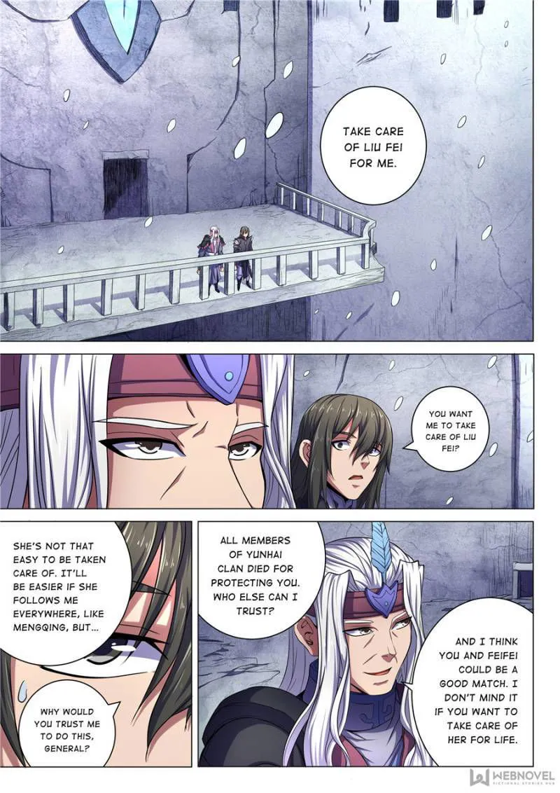 God of Martial Arts Chapter 204 Online - página 7