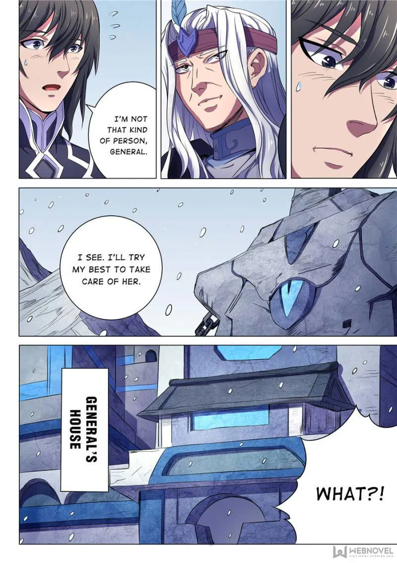 God of Martial Arts Chapter 204 Online - página 8