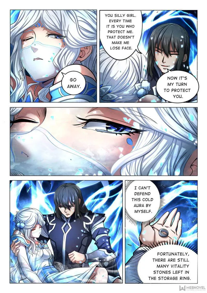 God of Martial Arts Chapter 209 Online - página 1