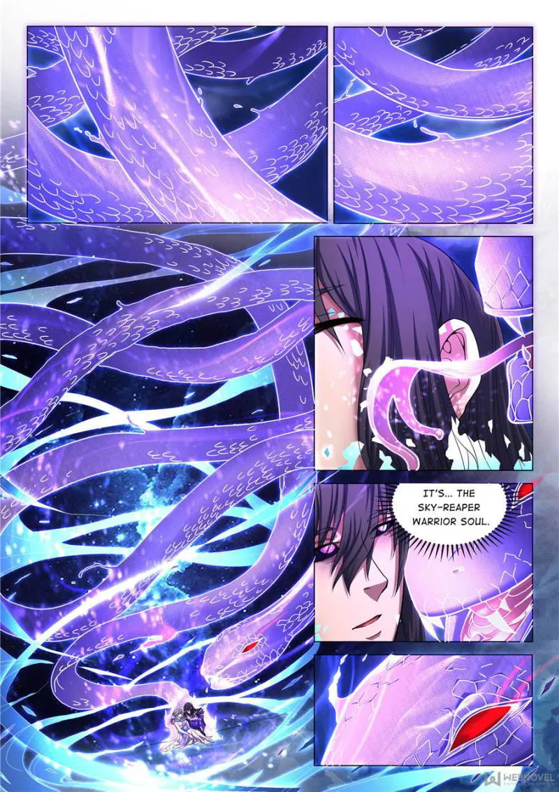 God of Martial Arts Chapter 209 Online - página 6