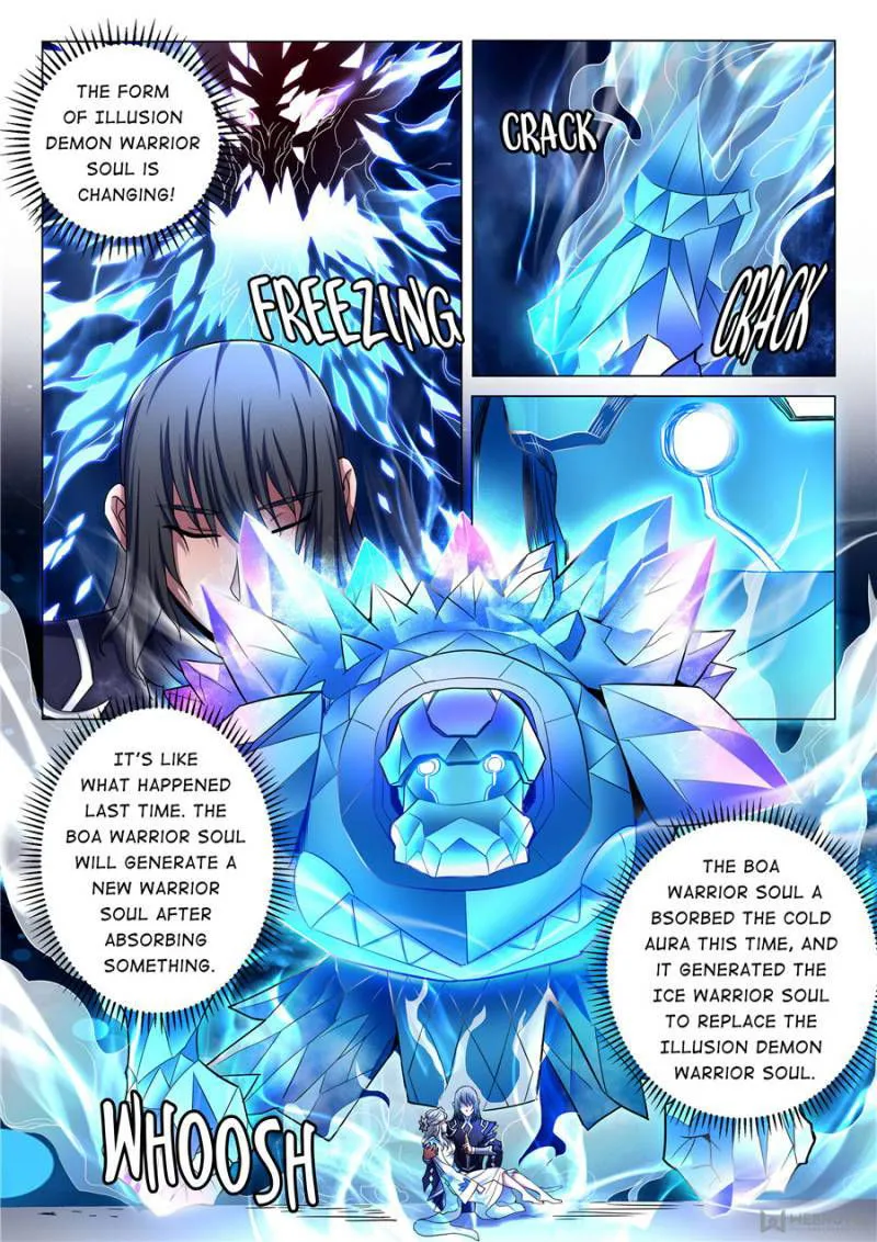 God of Martial Arts Chapter 209 Online - página 8