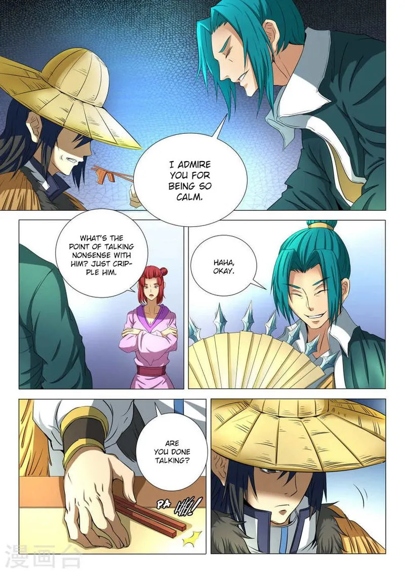God of Martial Arts Chapter 21 Online - página 1