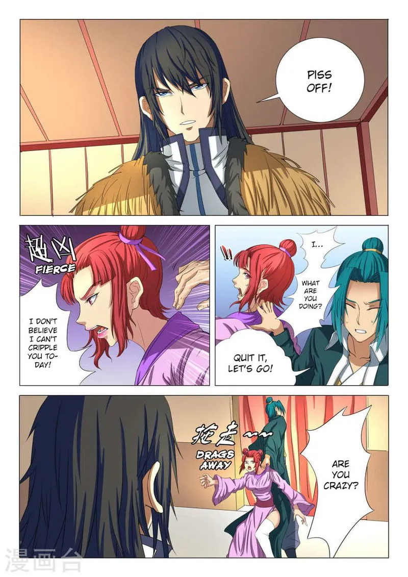 God of Martial Arts Chapter 21 Online - página 3