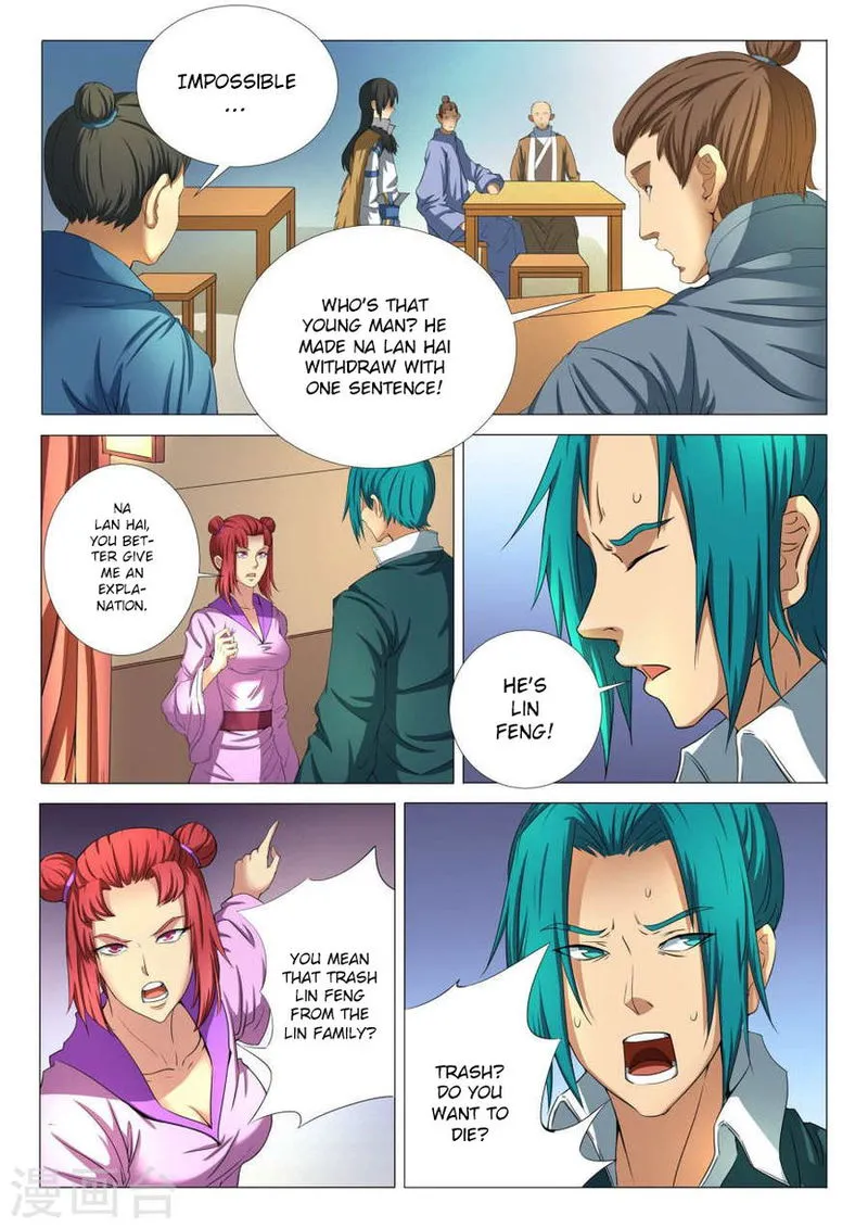 God of Martial Arts Chapter 21 Online - página 4