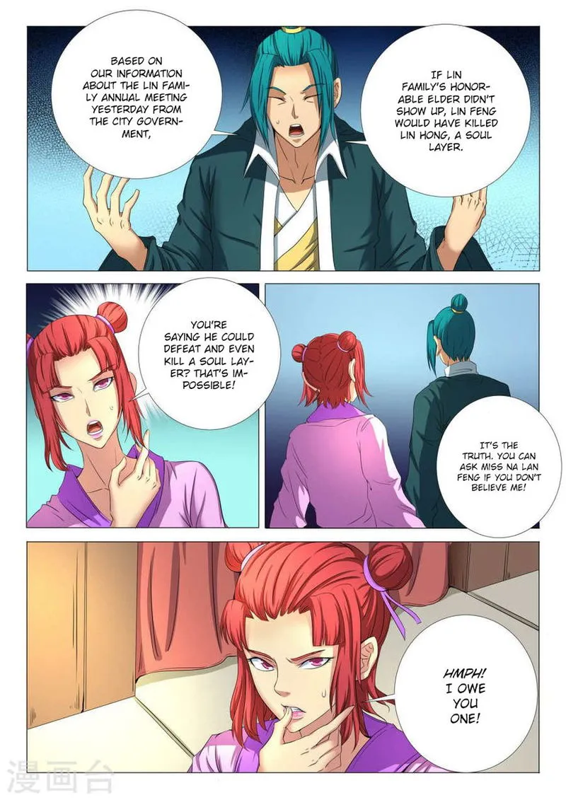 God of Martial Arts Chapter 21 Online - página 5