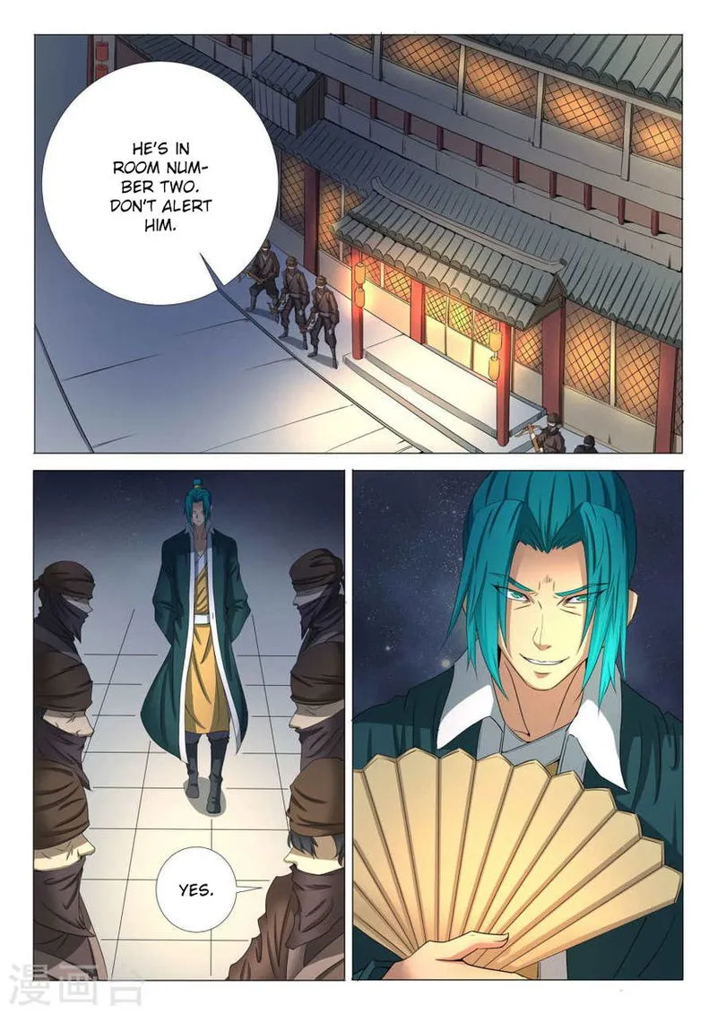 God of Martial Arts Chapter 21 Online - página 8