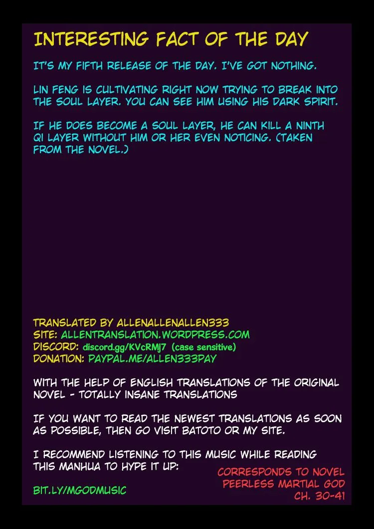 God of Martial Arts Chapter 21 Online - página 9