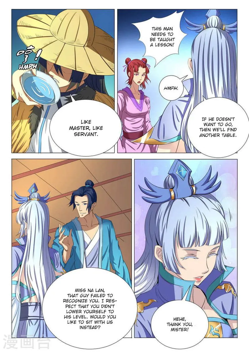 God of Martial Arts Chapter 21.2 Online - página 5