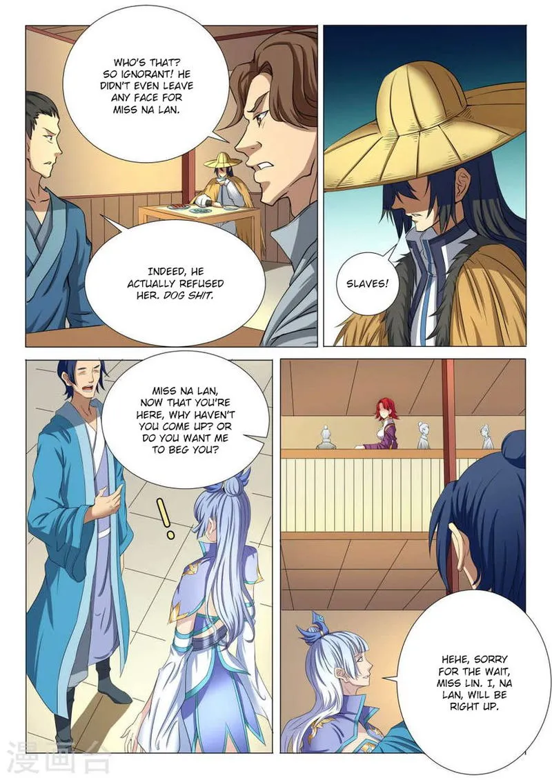 God of Martial Arts Chapter 21.2 Online - página 6