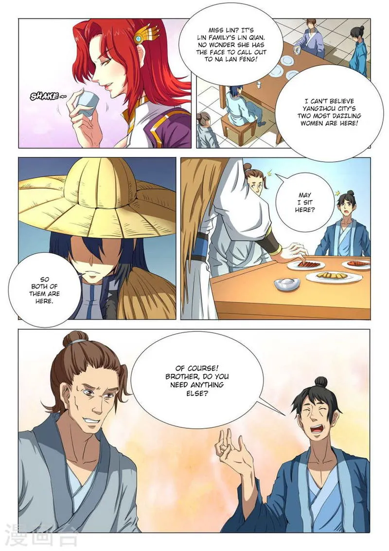 God of Martial Arts Chapter 21.2 Online - página 7