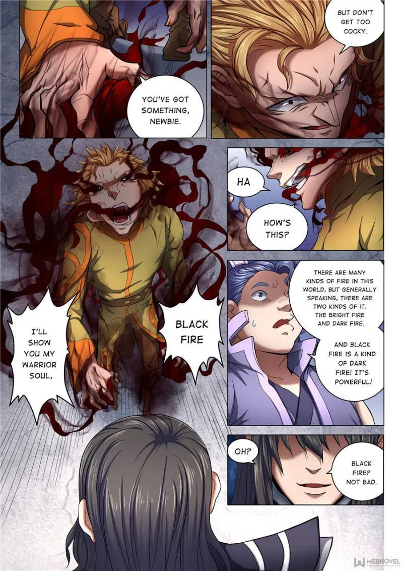 God of Martial Arts Chapter 212 Online - página 1
