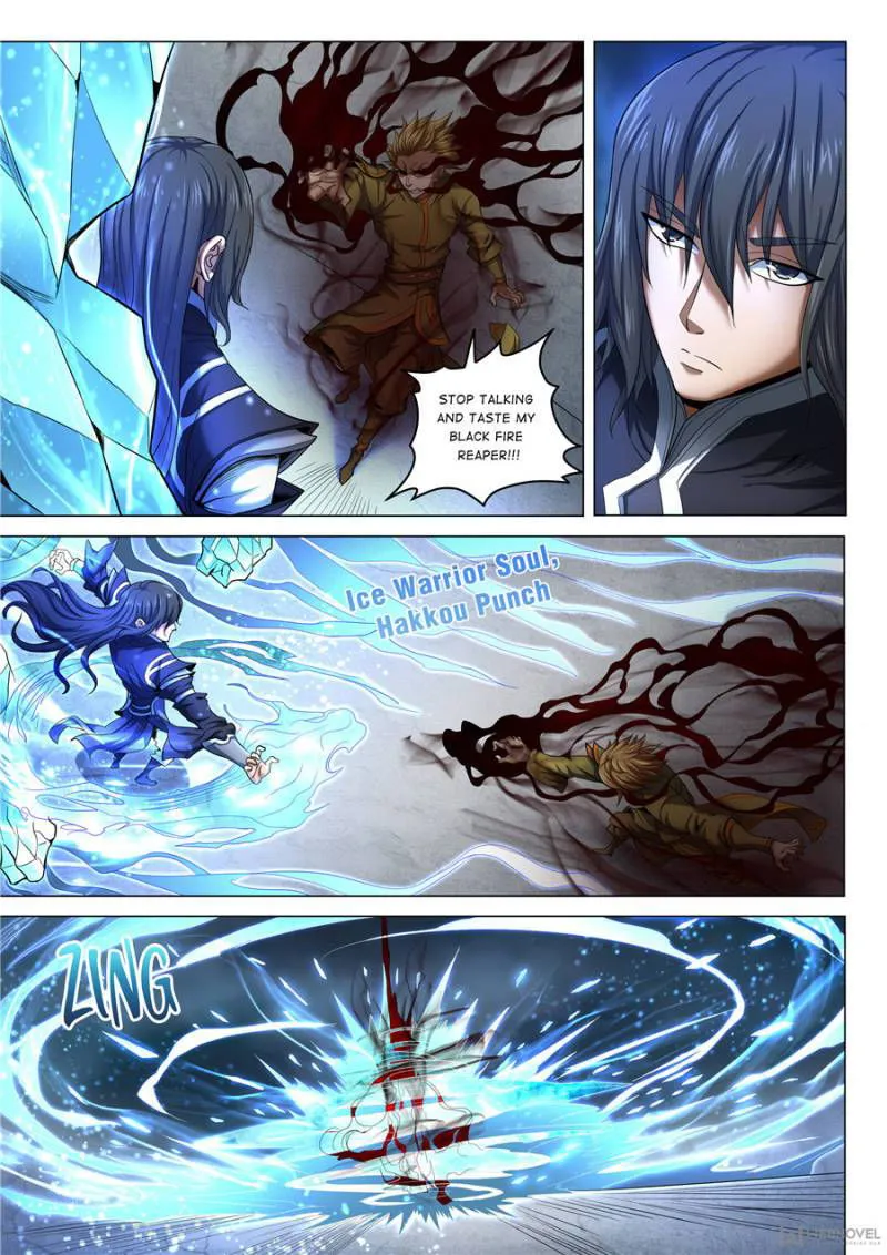 God of Martial Arts Chapter 212 Online - página 3
