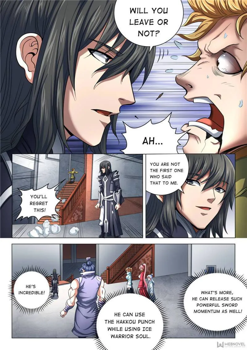 God of Martial Arts Chapter 212 Online - página 7