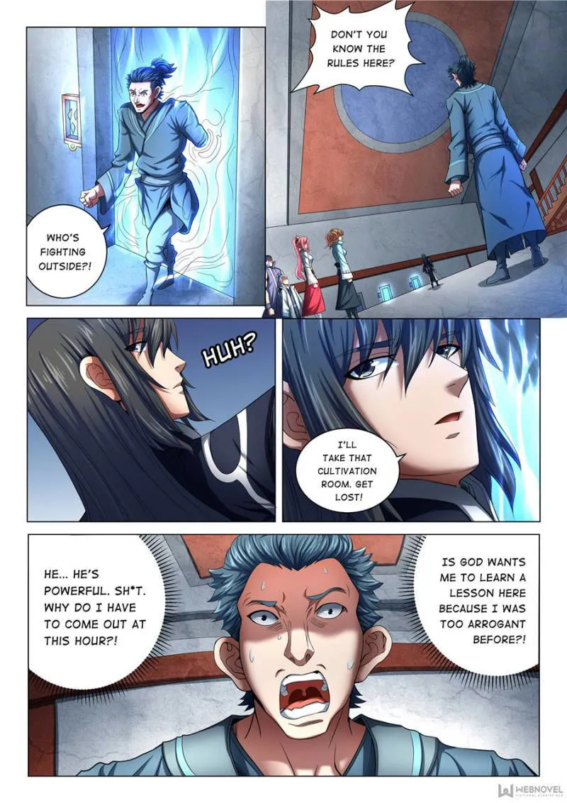 God of Martial Arts Chapter 212 Online - página 8