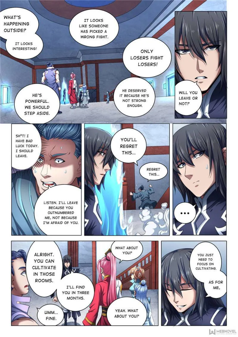 God of Martial Arts Chapter 213 Online - página 1