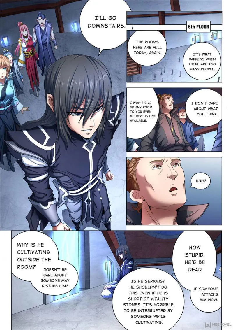God of Martial Arts Chapter 213 Online - página 2