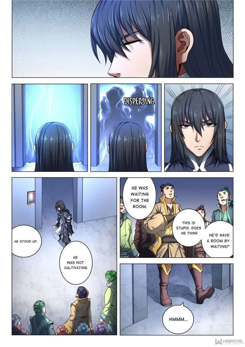 God of Martial Arts Chapter 213 Online - página 3