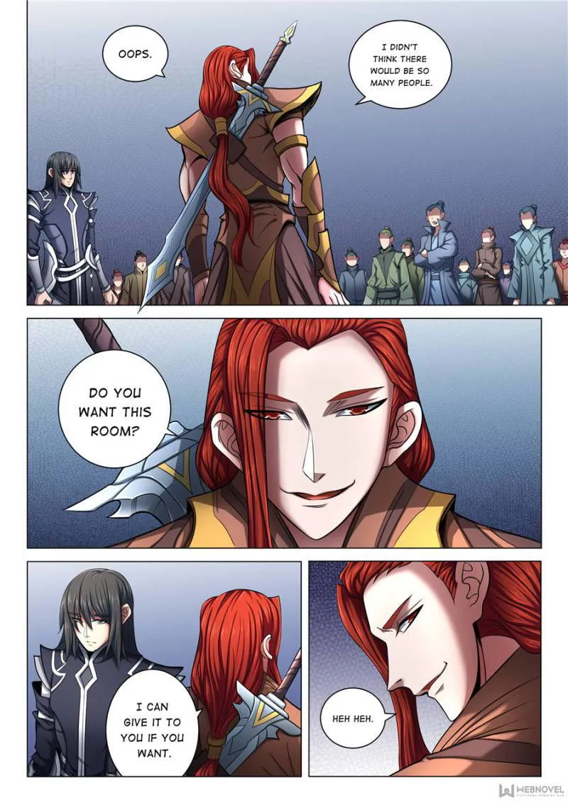 God of Martial Arts Chapter 213 Online - página 4