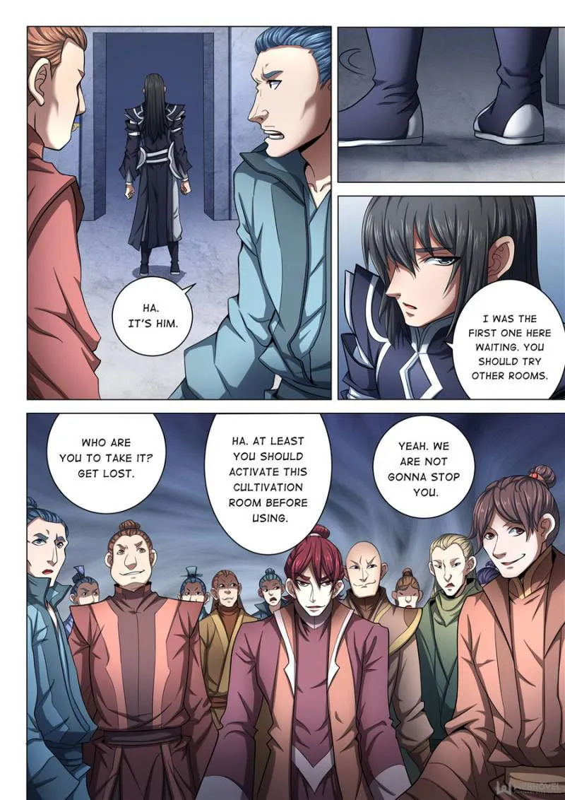 God of Martial Arts Chapter 213 Online - página 6