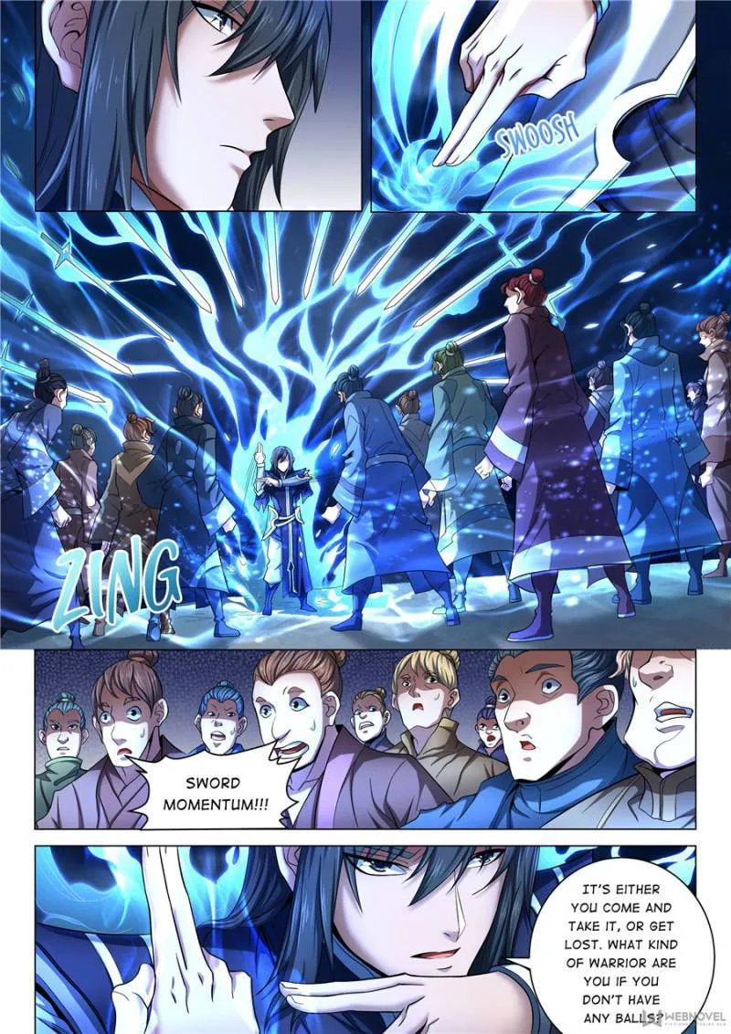 God of Martial Arts Chapter 213 Online - página 8