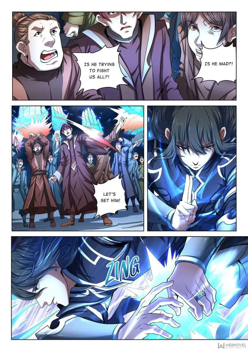 God of Martial Arts Chapter 214 Online - página 3