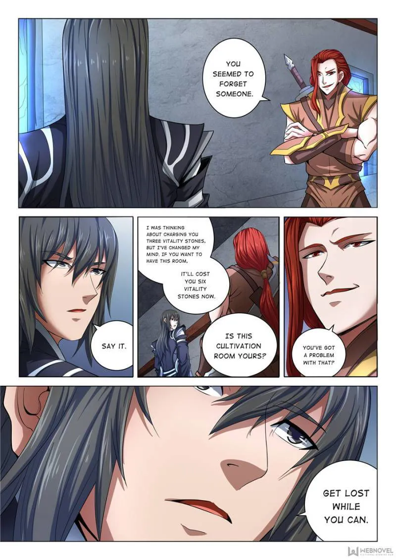 God of Martial Arts Chapter 214 Online - página 6