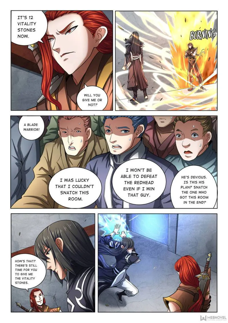 God of Martial Arts Chapter 214 Online - página 7