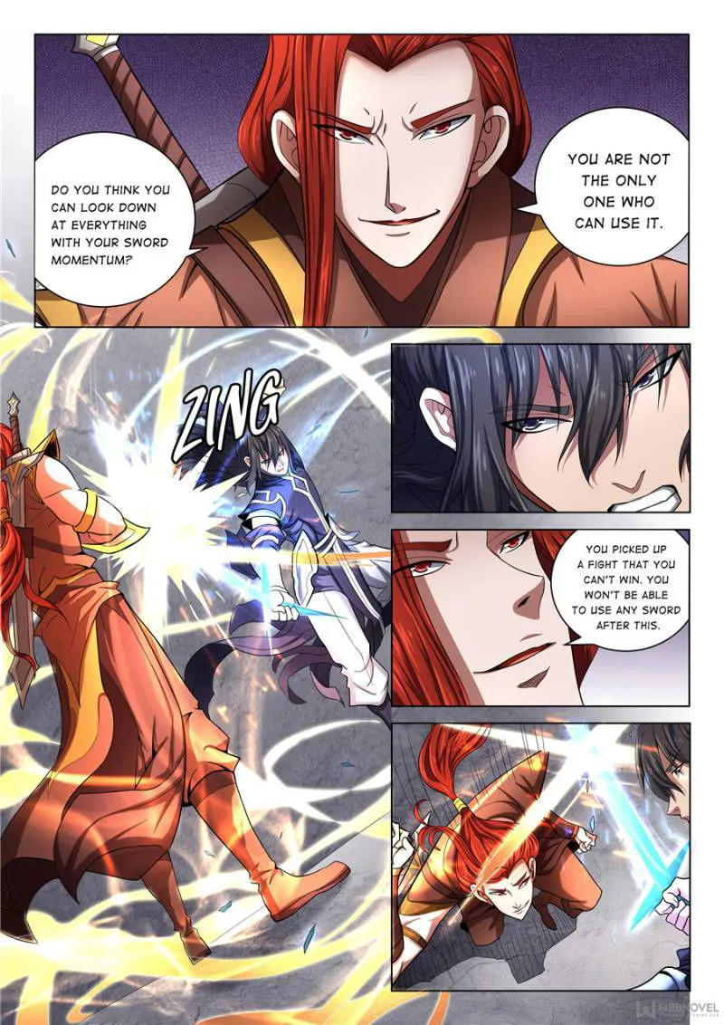God of Martial Arts Chapter 214 Online - página 8