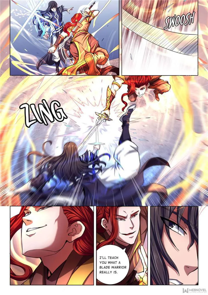 God of Martial Arts Chapter 214 Online - página 9