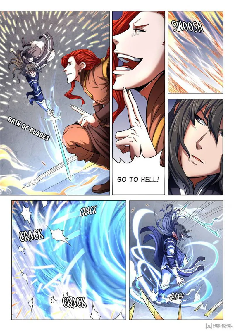 God of Martial Arts Chapter 215 Online - página 1