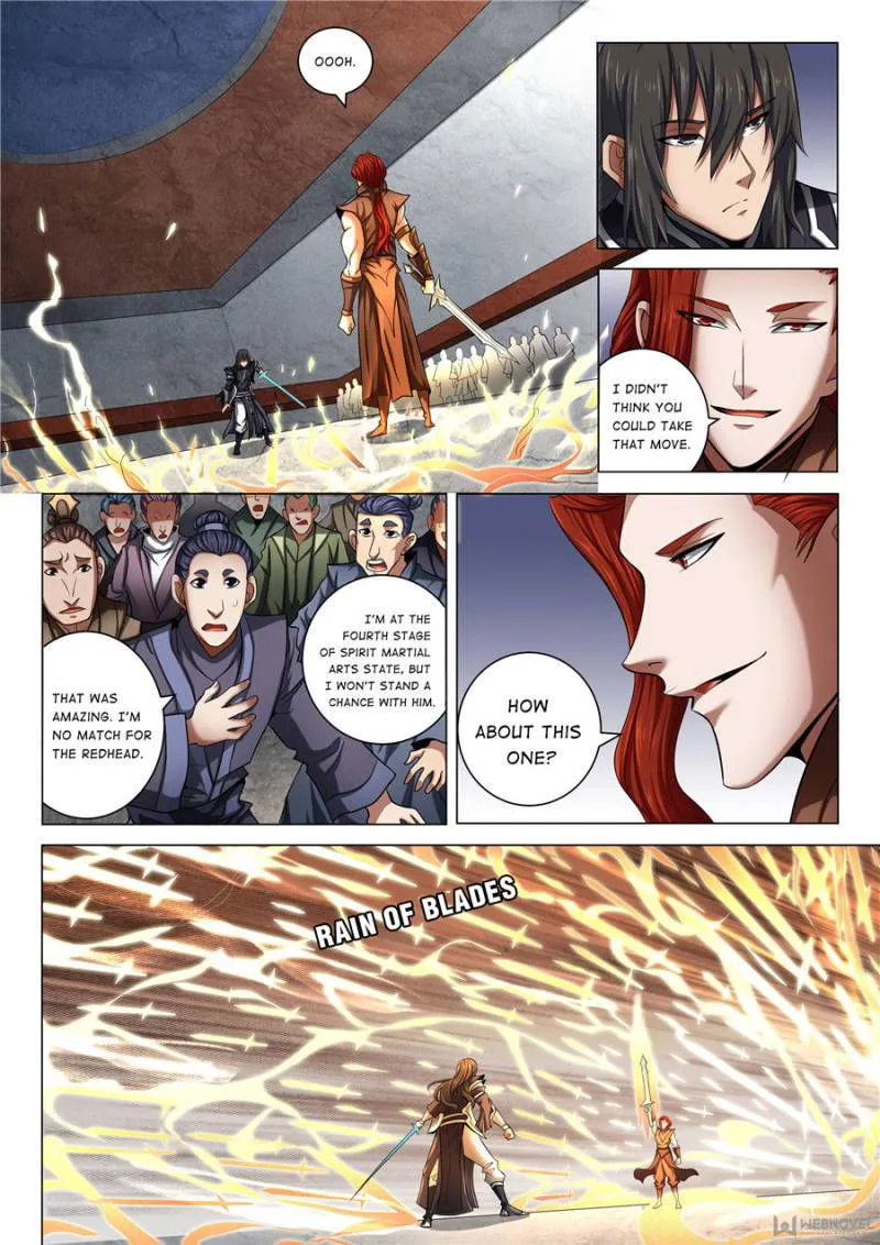 God of Martial Arts Chapter 215 Online - página 2