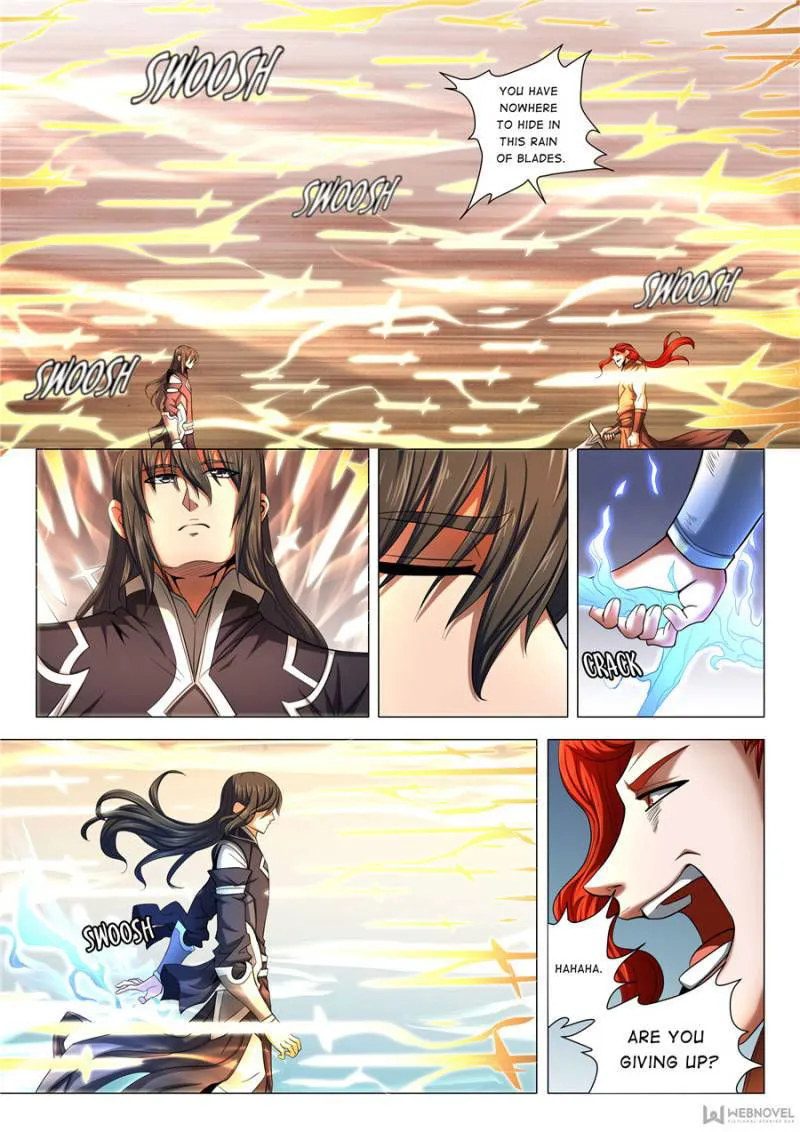 God of Martial Arts Chapter 215 Online - página 3