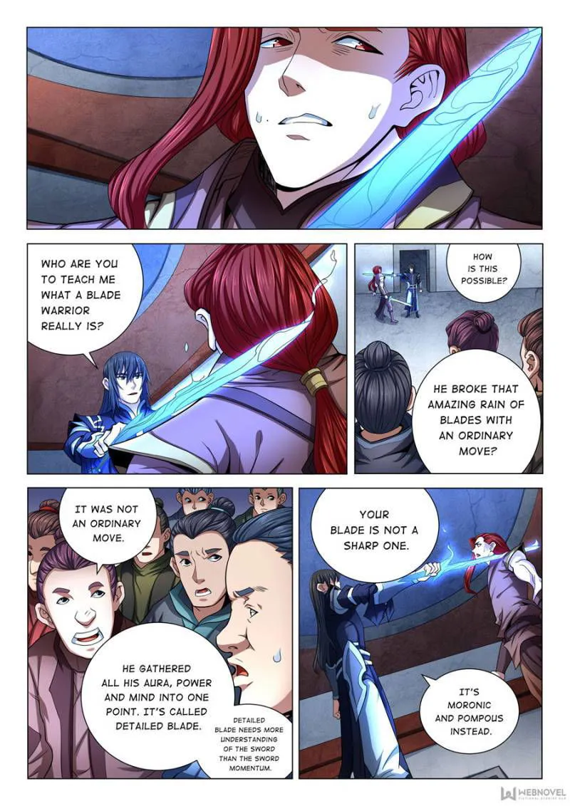 God of Martial Arts Chapter 215 Online - página 6
