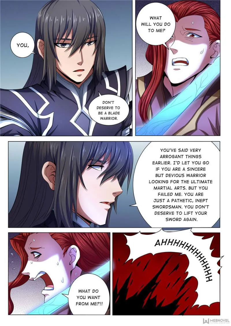 God of Martial Arts Chapter 215 Online - página 7