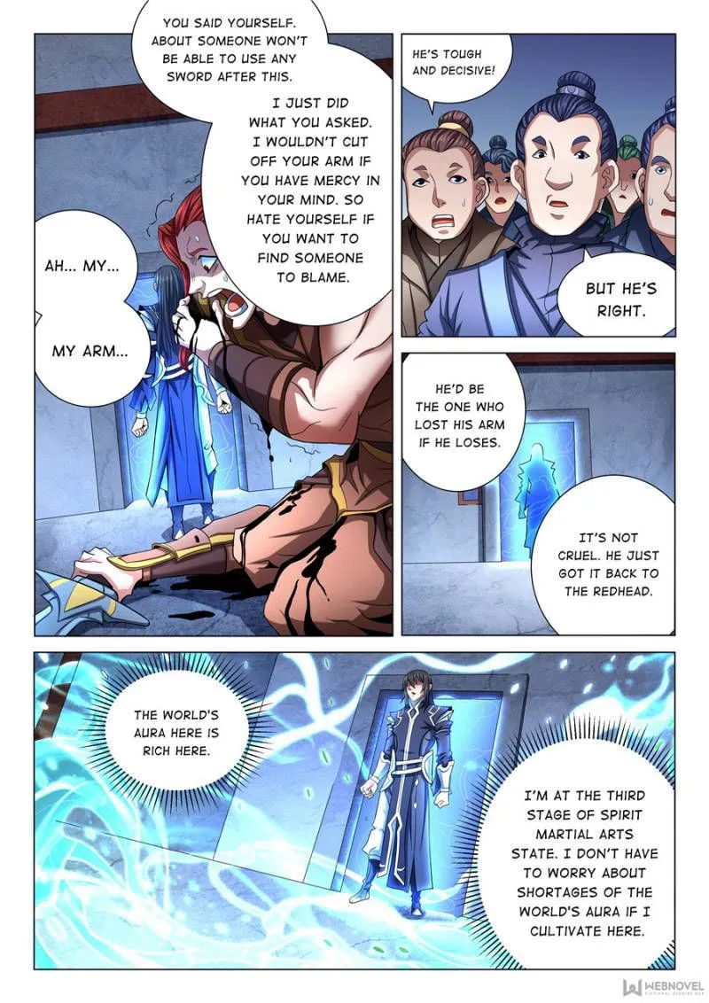 God of Martial Arts Chapter 215 Online - página 8