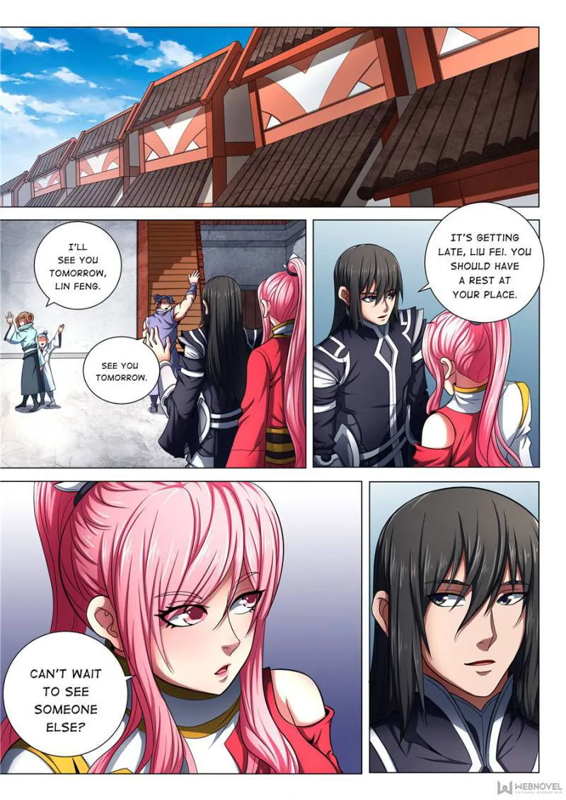 God of Martial Arts Chapter 219 Online - página 1