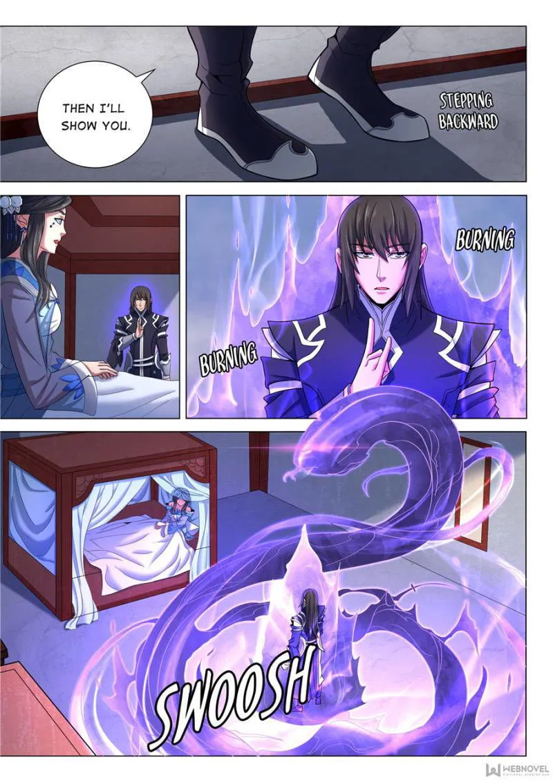 God of Martial Arts Chapter 219 Online - página 5