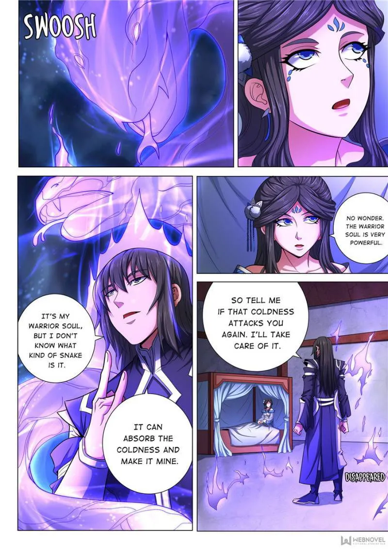 God of Martial Arts Chapter 219 Online - página 6