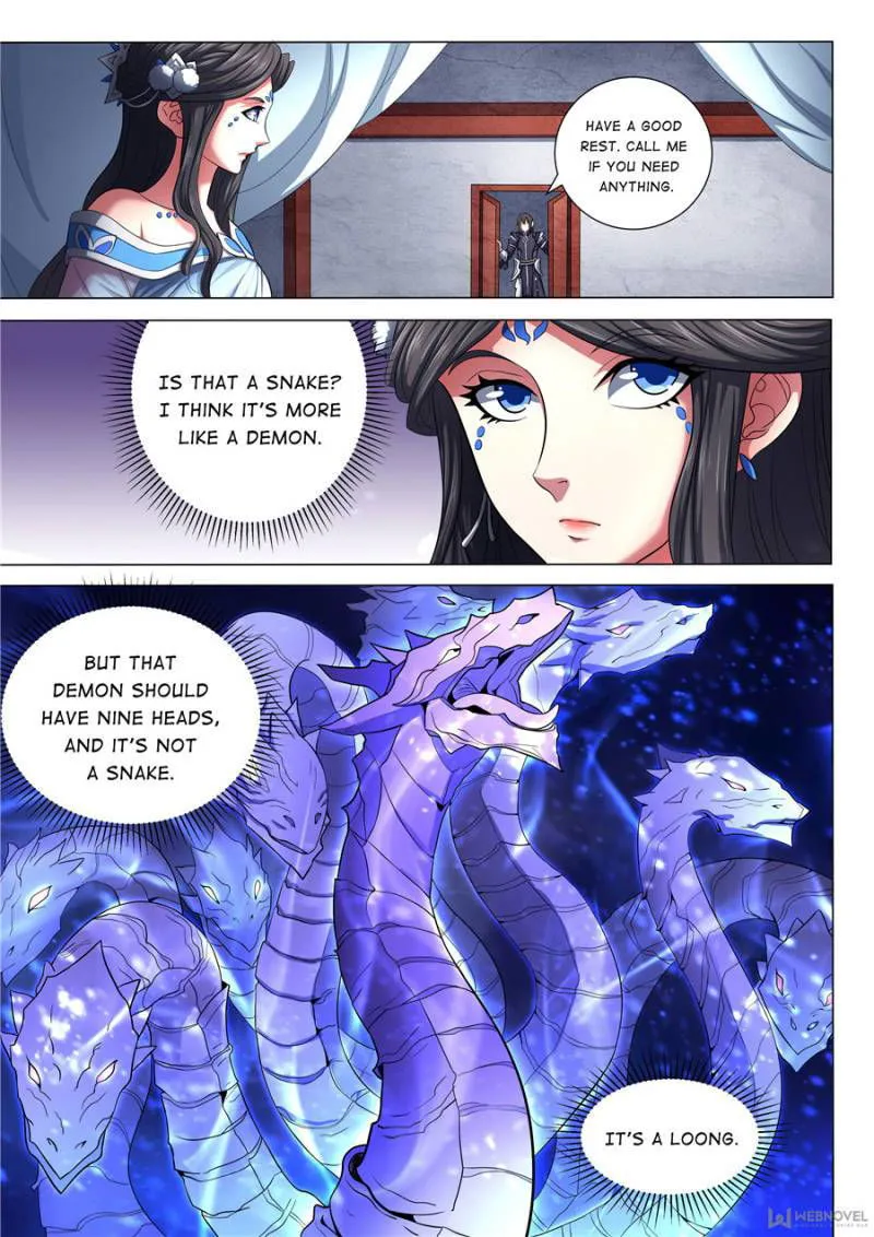 God of Martial Arts Chapter 219 Online - página 7