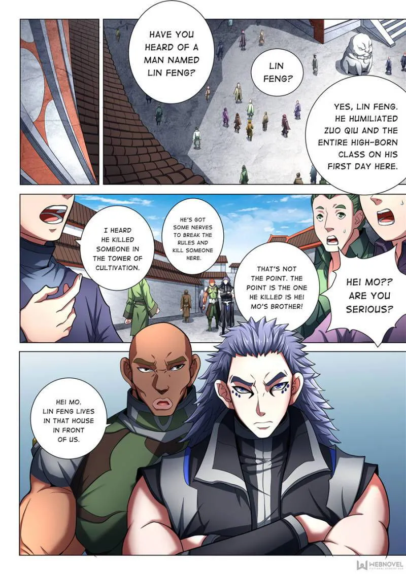 God of Martial Arts Chapter 219 Online - página 8