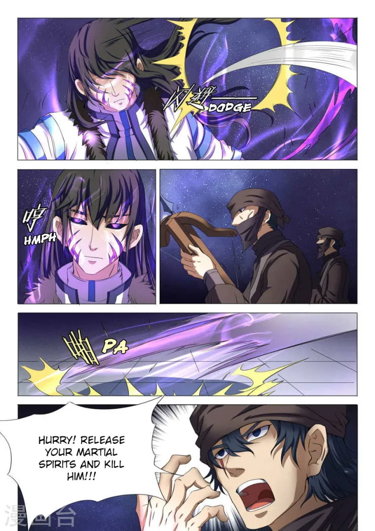 God of Martial Arts Chapter 22 Online - página 1