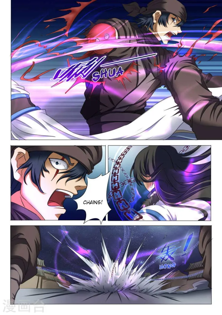 God of Martial Arts Chapter 22 Online - página 2