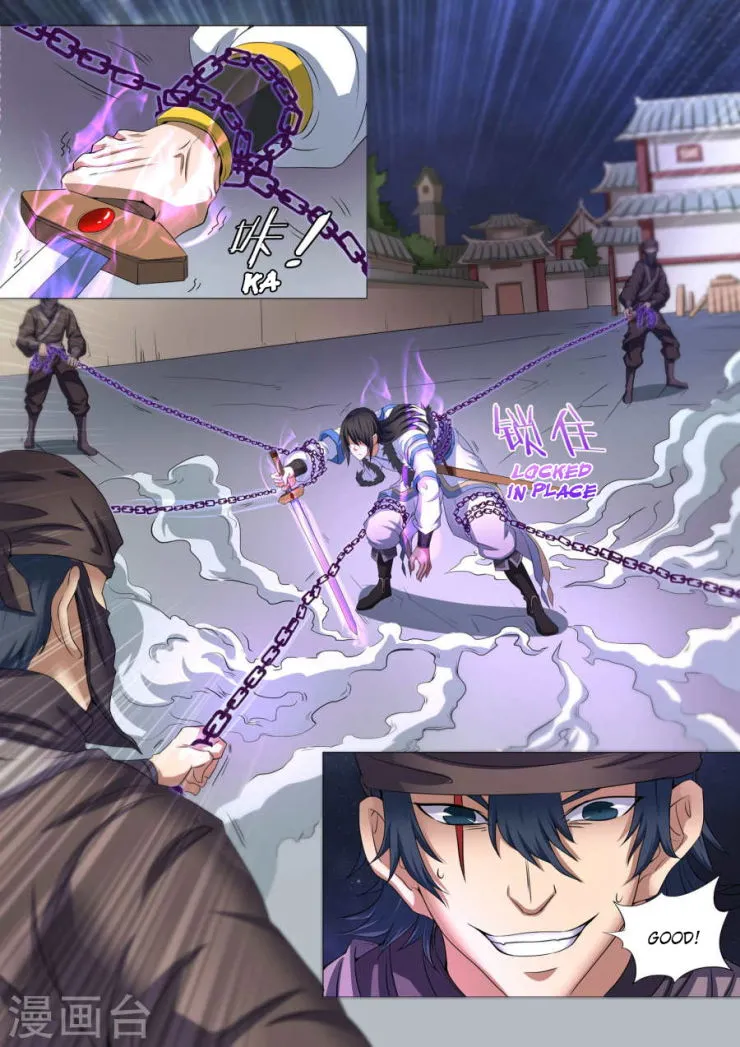 God of Martial Arts Chapter 22 Online - página 3
