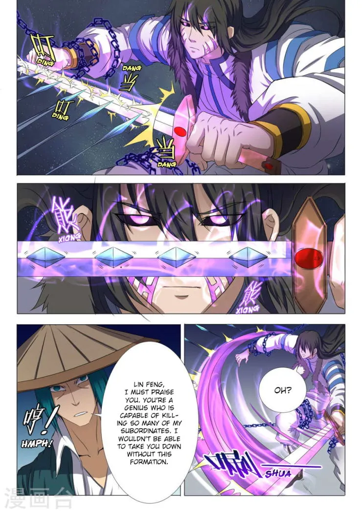 God of Martial Arts Chapter 22 Online - página 7