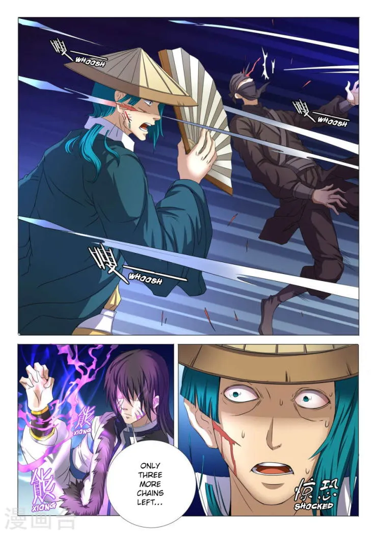 God of Martial Arts Chapter 22 Online - página 8
