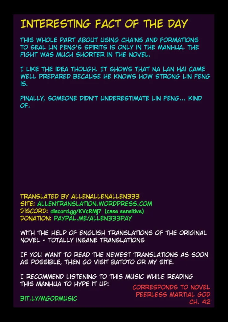 God of Martial Arts Chapter 22 Online - página 9