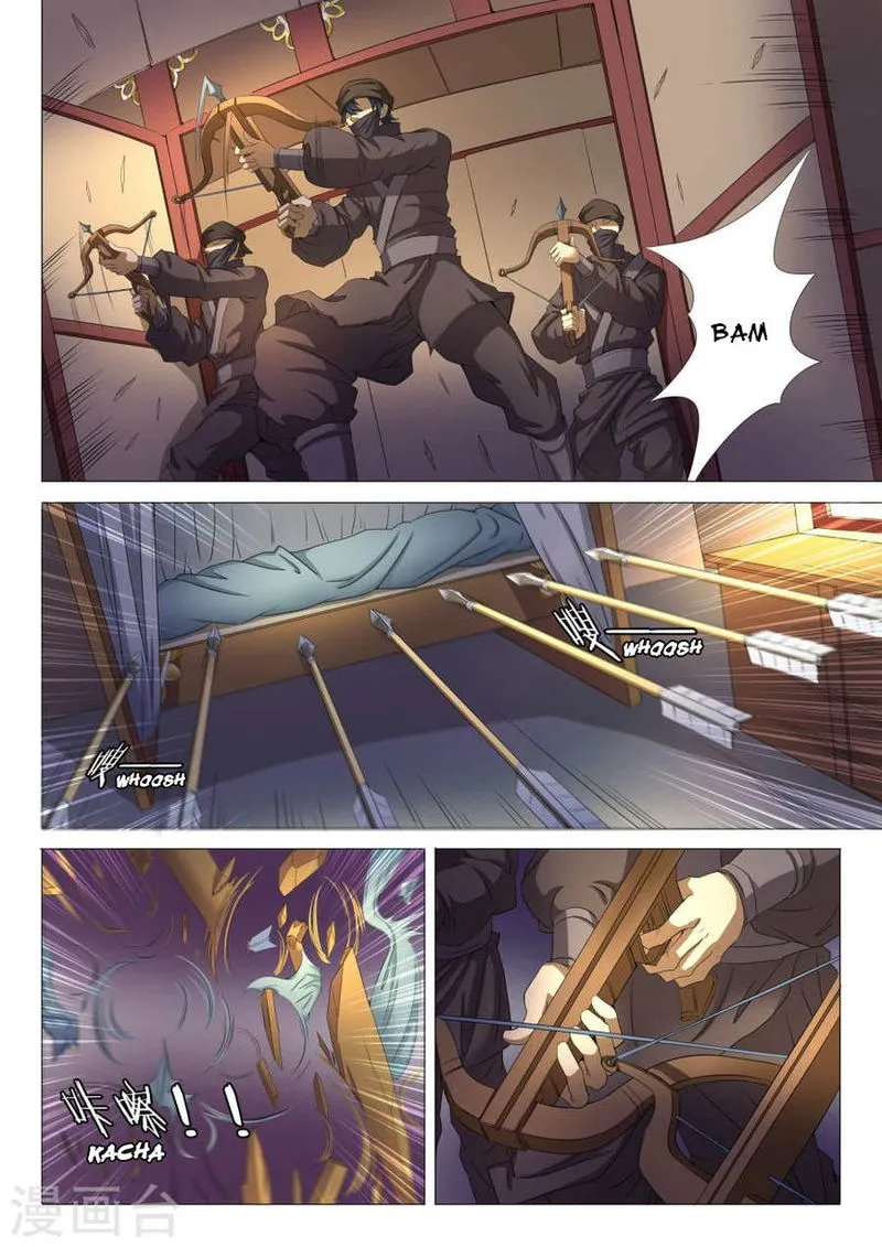 God of Martial Arts Chapter 22.1 Online - página 3