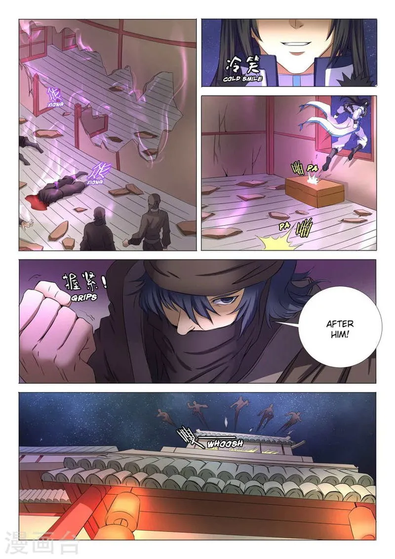 God of Martial Arts Chapter 22.1 Online - página 8